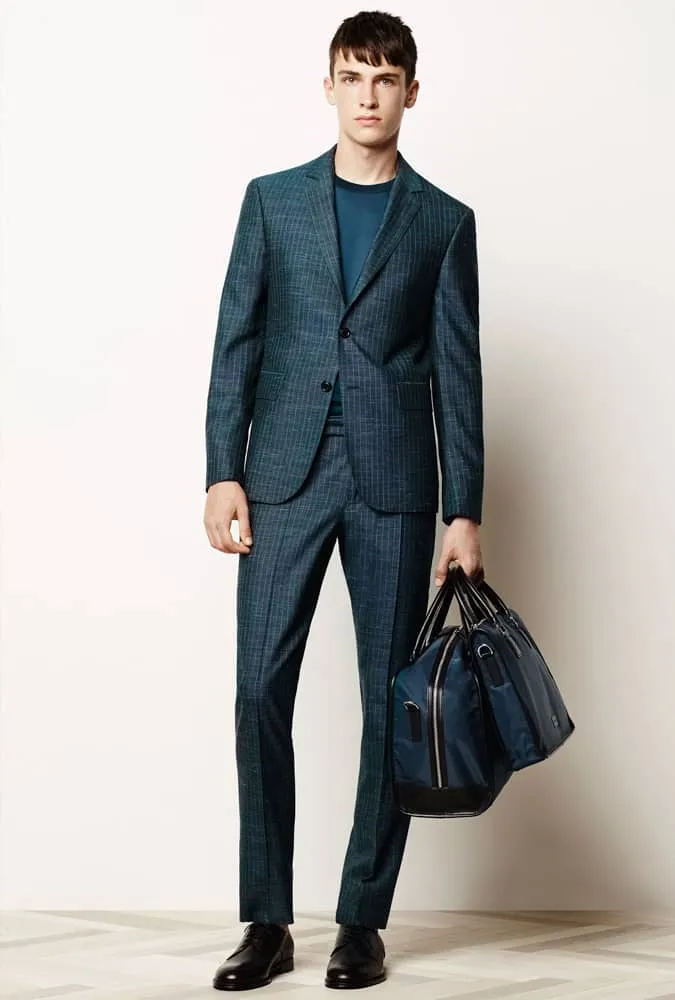 Cerruti 1881 pinstripe suit