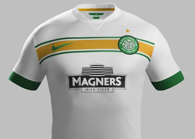 Bộ đồ chơi thứ ba của câu lạc bộ bóng đá celtic 2014/2015