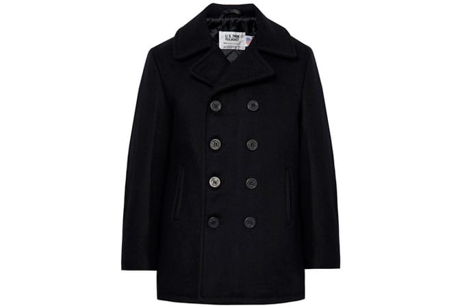 Schott peacoat
