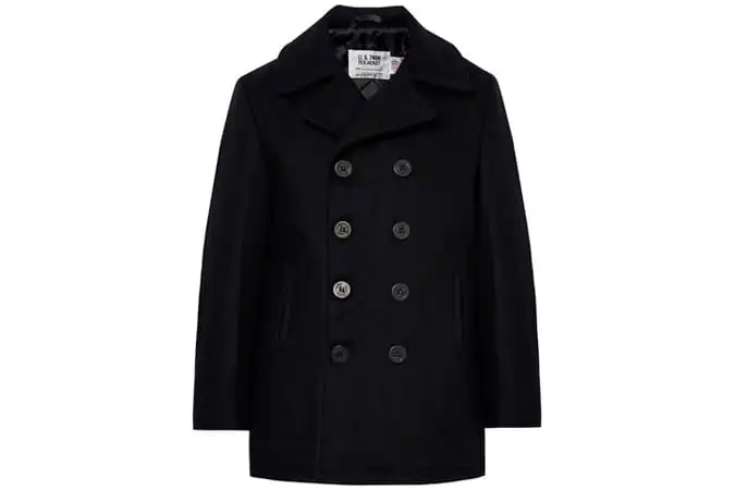 Schott peacoat