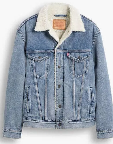 Levi's sherpa trucker jacket