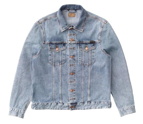 Áo khoác denim nudie jeans