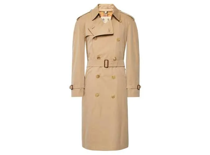 Burberry cotton-gabardine trench coat