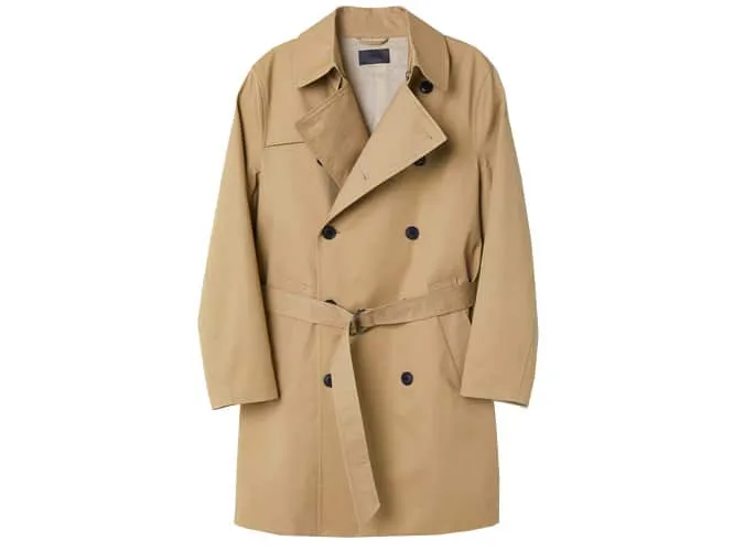 Áo trenchcoat ngắn