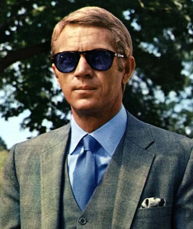 Steve mcqueen trong vụ thomas crown affair