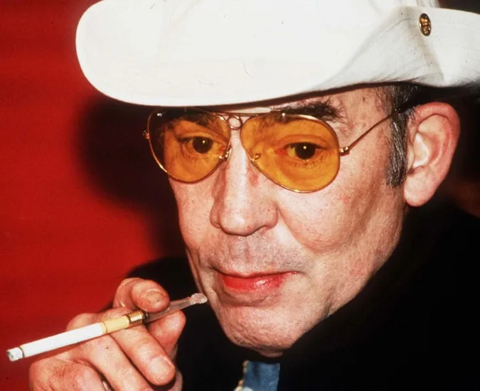 Hunter s. Thompson's ray-ban shooter