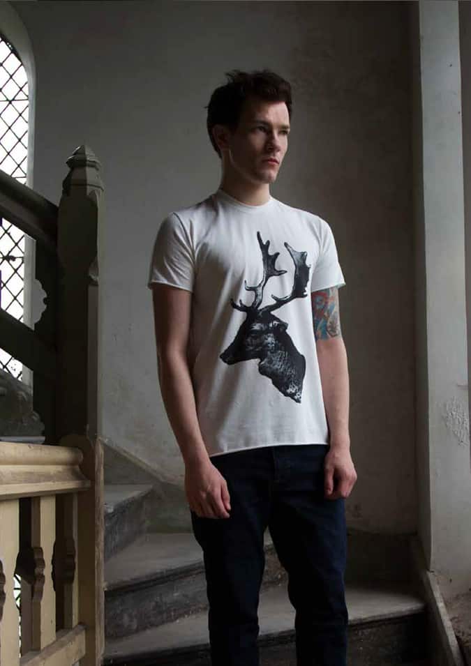 Áo phông run & fell: aw13 12 Run & fell aw13