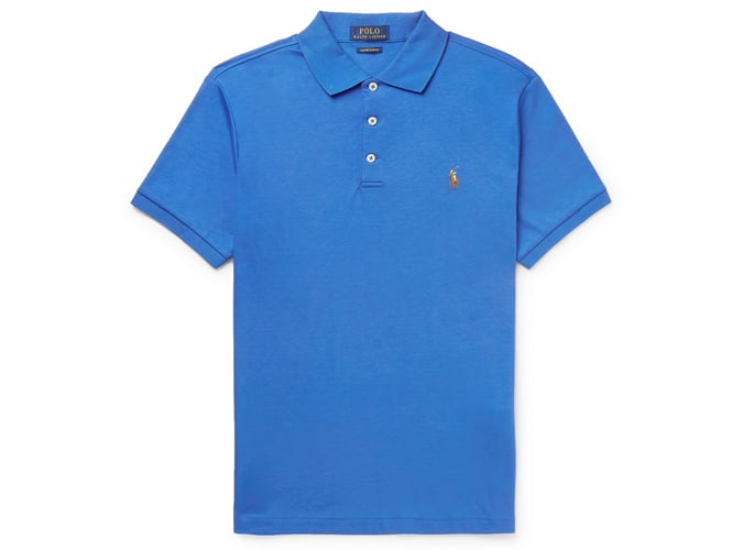 Polo ralph lauren áo thun polo đẹp nhất pima cotton-jersey polo ralph lauren