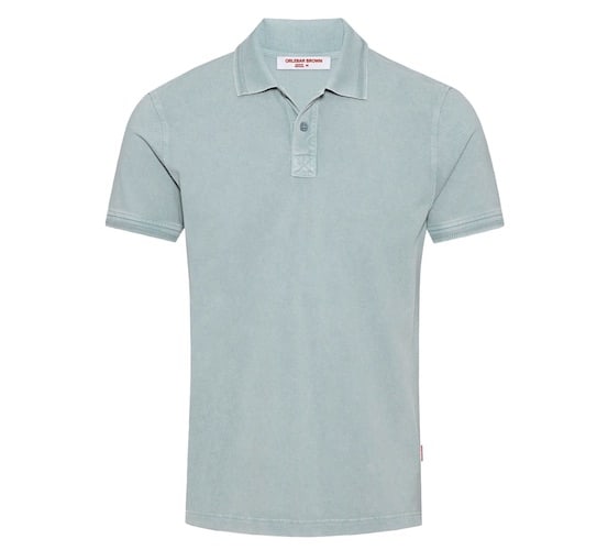 Áo sơ mi polo đẹp nhất màu nâu orlebar