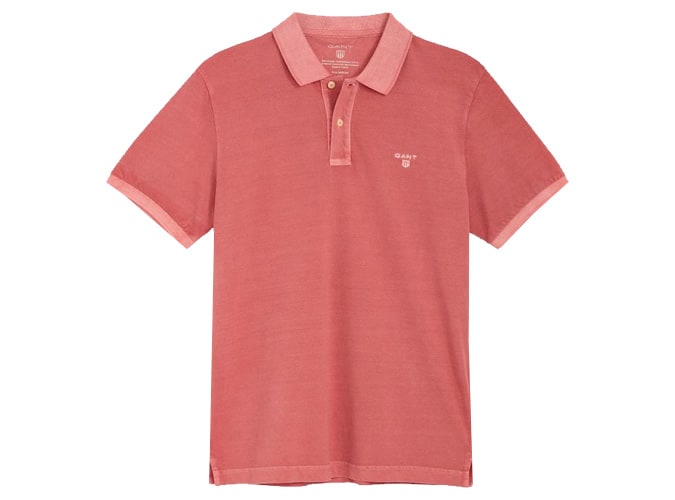 Gant sunbleached piqué rugger