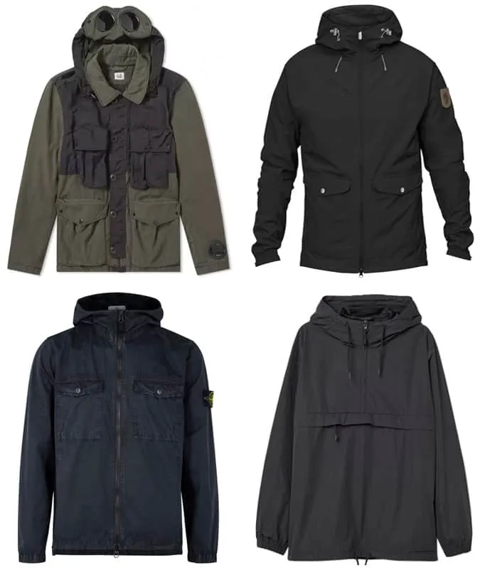 Các anoraks casuals tốt nhất