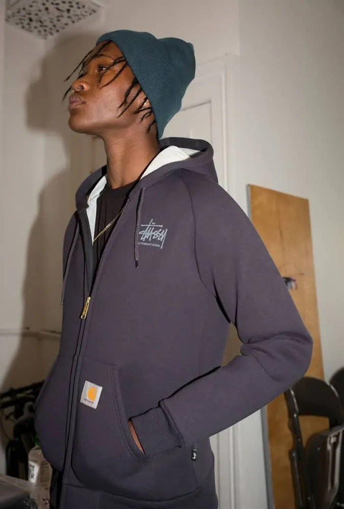 Bộ sưu tập viên nang carhartt x stussy