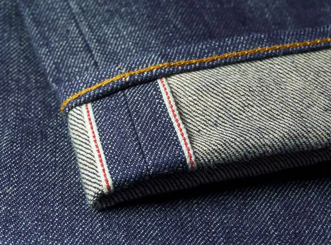 Selvedge denim