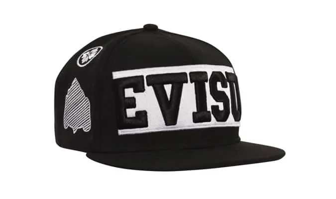 Evisu x new era cap collection