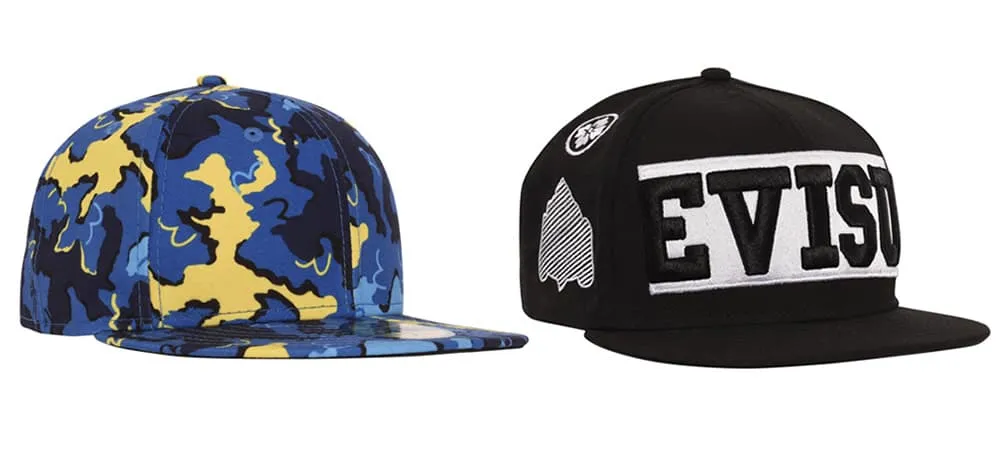 Evisu x New Era Cap Collection