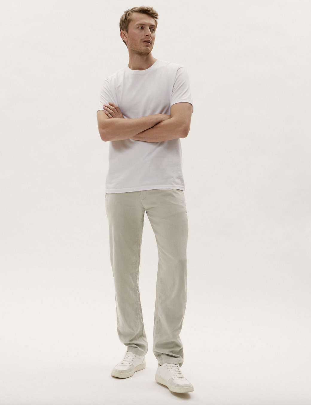 Quần linen tốt nhất cho nam giới năm 2022 7 Quần linen marks & spencer