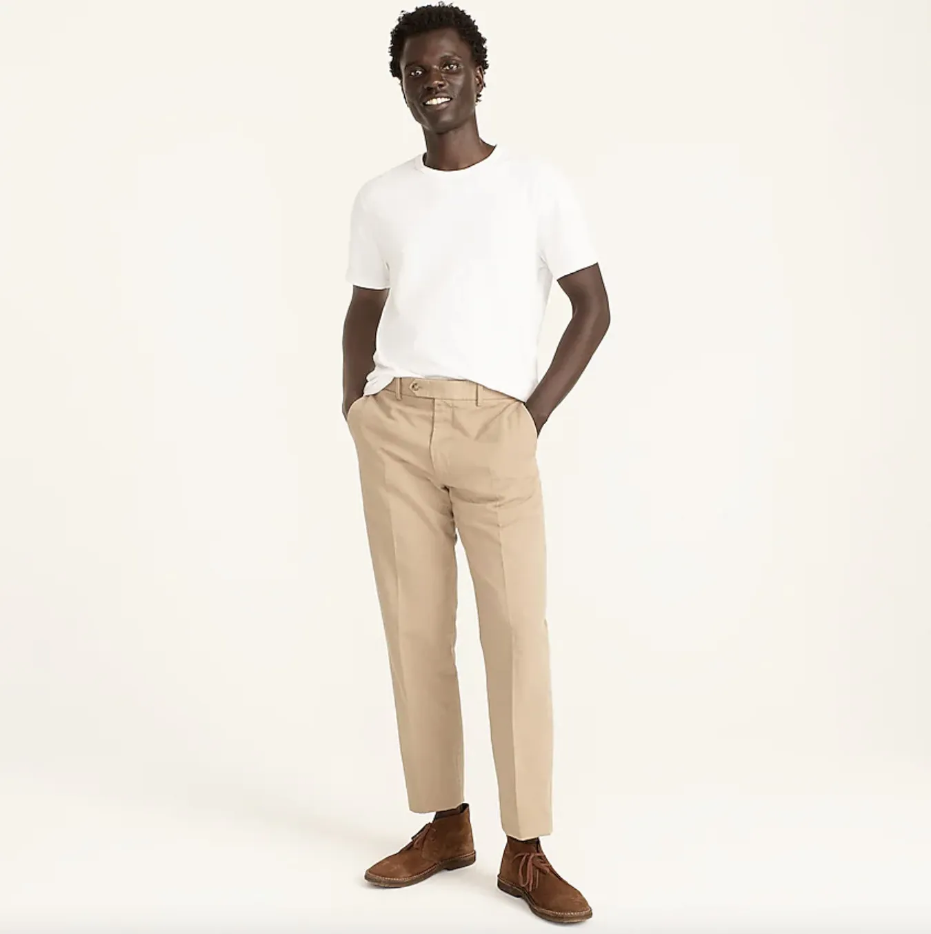 Quần linen j crew dành cho nam