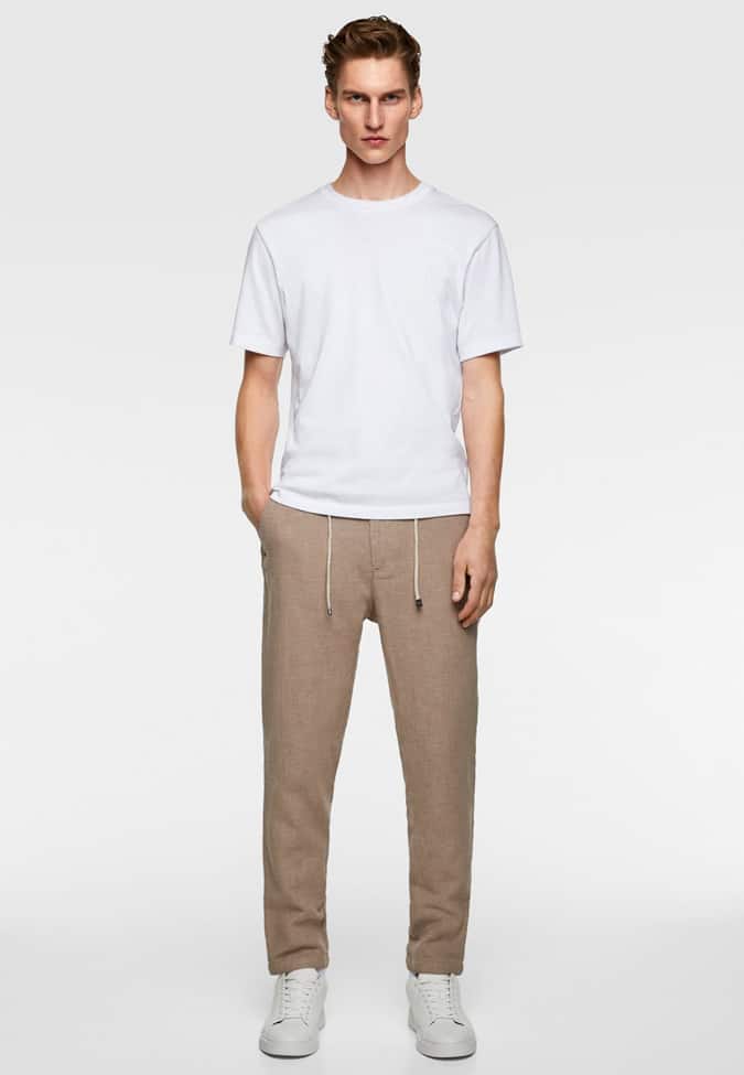 Quần linen tốt nhất cho nam giới năm 2022 20 Zara