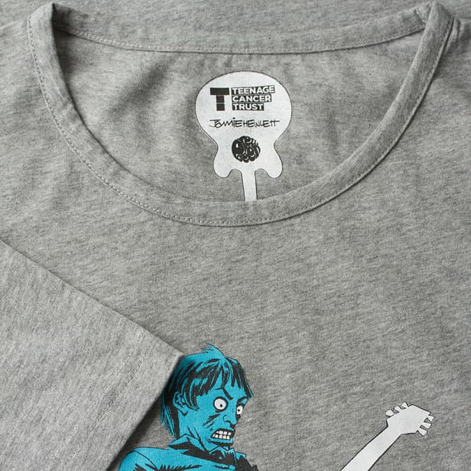 Pretty green x the white guitar collection