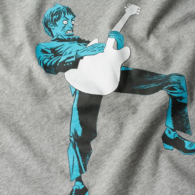 Pretty green x the white guitar collection