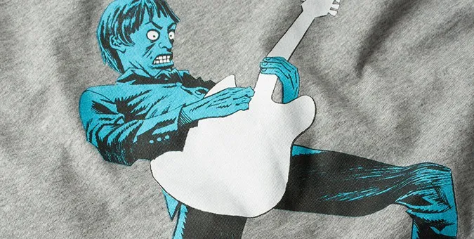 Pretty Green x The White Guitar T-Shirts