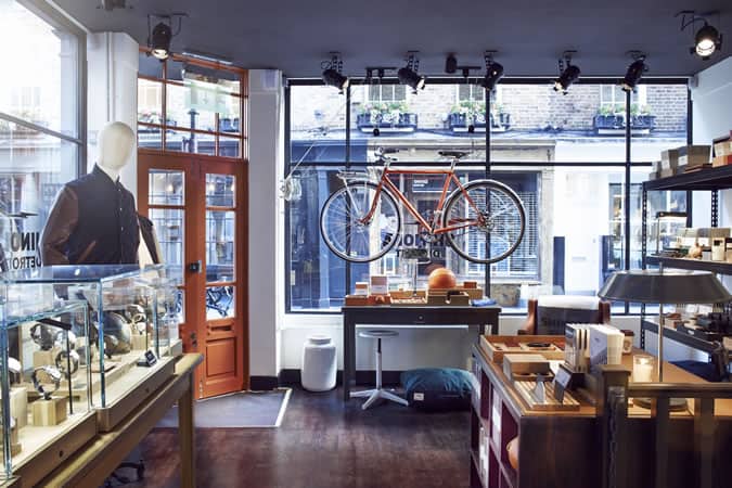 Cửa hàng shinola uk