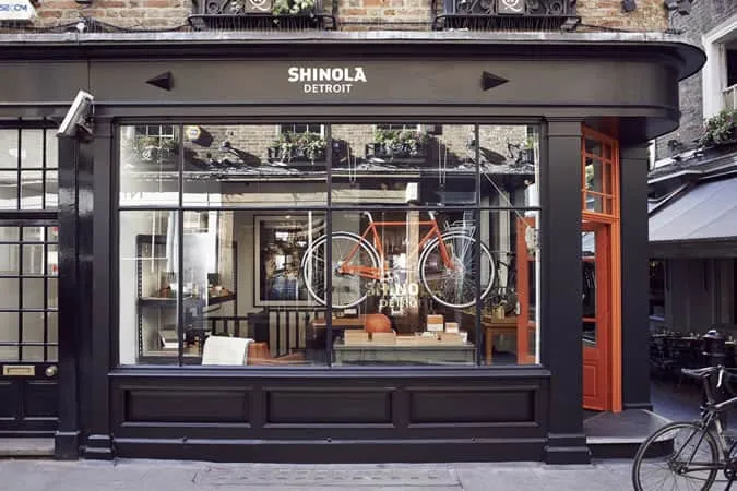 Cửa hàng shinola uk