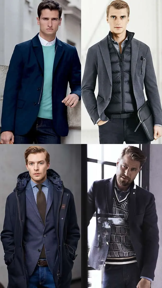 Cách mặc áo blazer không cấu trúc