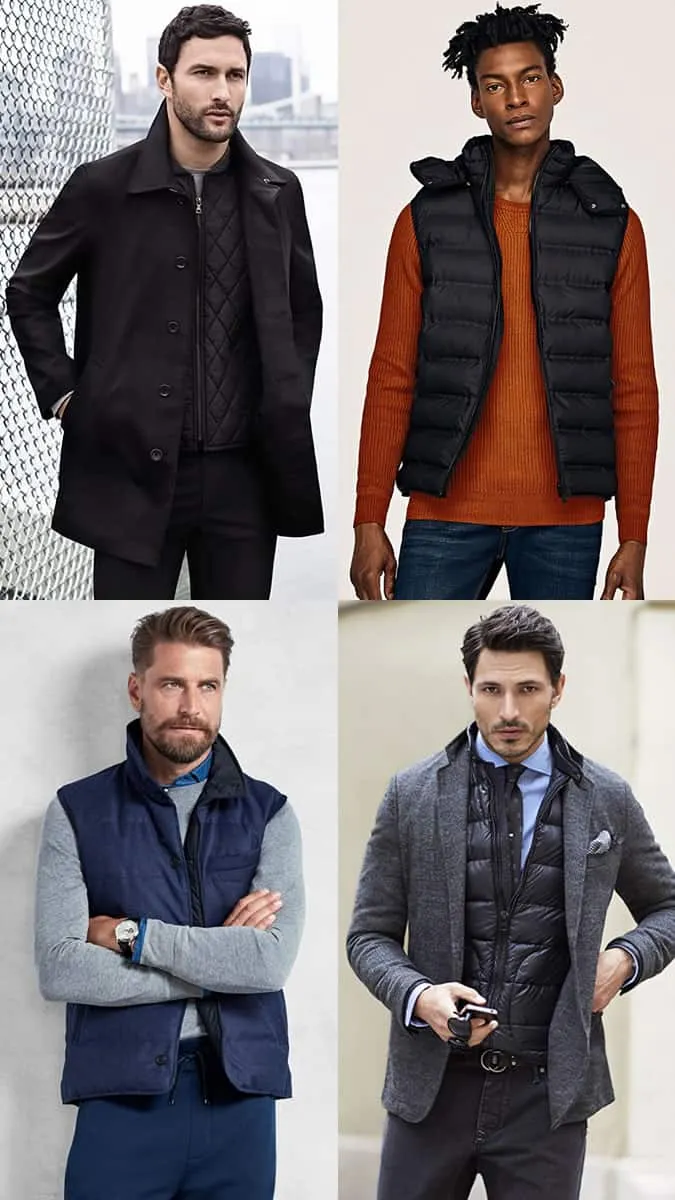 Cách mặc áo gilet hay áo vest một cách sành điệu