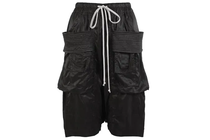 Rick owens drkshdw creatch hàng hóa pods shorts trong 9