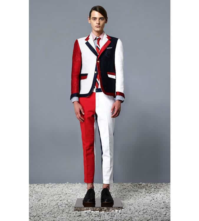 Thom browne menswear: bộ sưu tập ss14 11 Thom browne ss14 lookbook