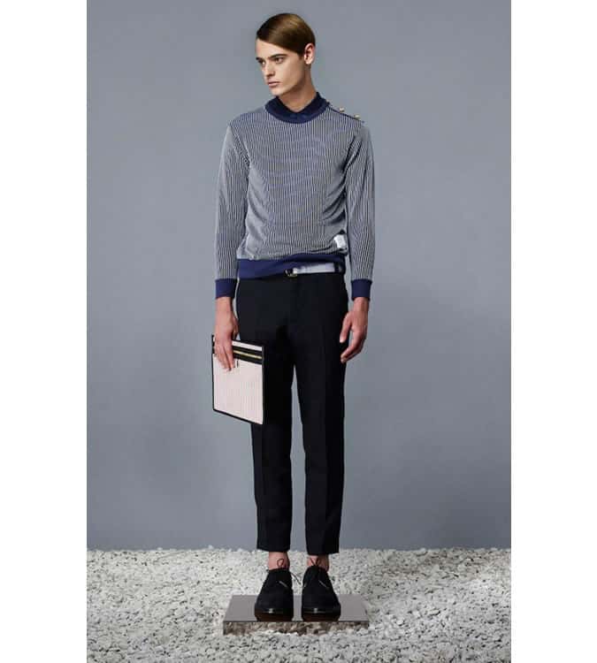 Thom browne menswear: bộ sưu tập ss14 12 Thom browne ss14 lookbook