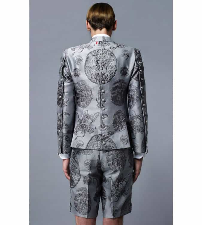 Thom browne menswear: bộ sưu tập ss14 13 Thom browne ss14 lookbook