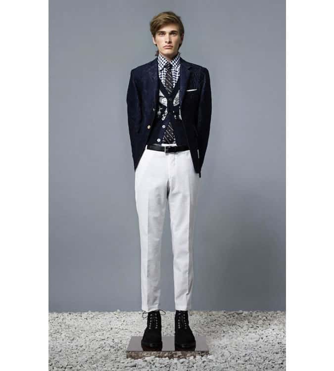 Thom browne menswear: bộ sưu tập ss14 24 Thom browne ss14 lookbook