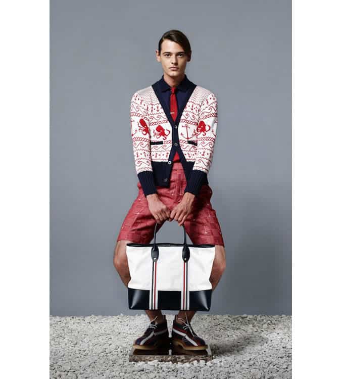 Thom browne menswear: bộ sưu tập ss14 23 Thom browne ss14 lookbook