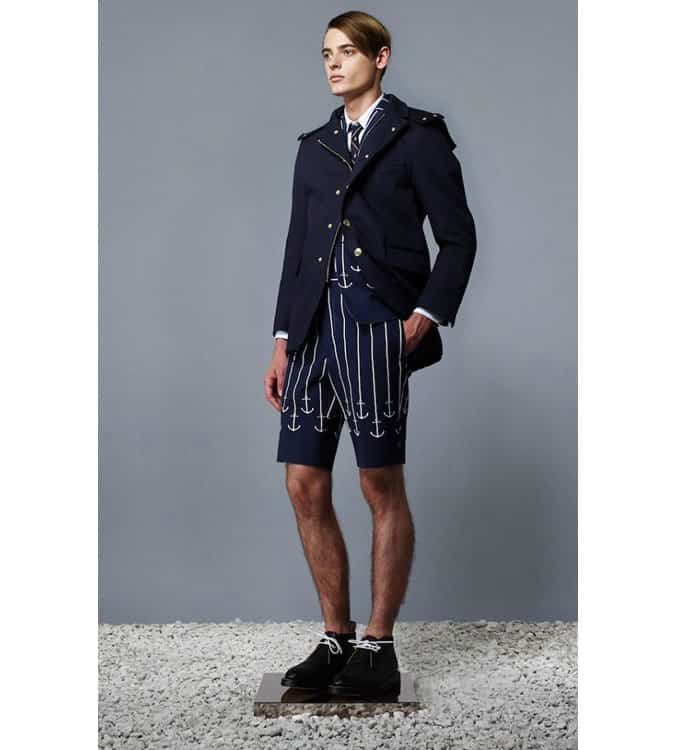 Thom browne menswear: bộ sưu tập ss14 25 Thom browne ss14 lookbook