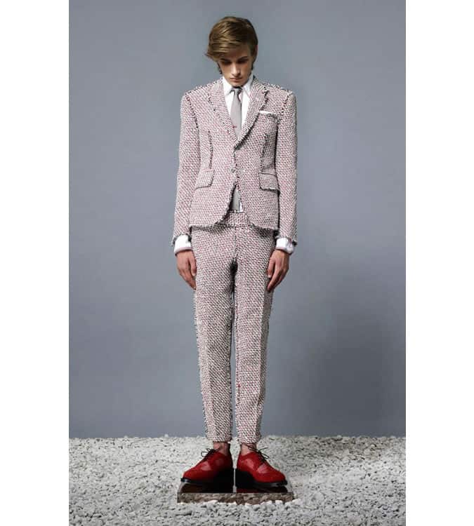 Thom browne menswear: bộ sưu tập ss14 26 Thom browne ss14 lookbook