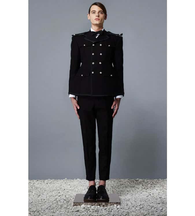 Thom browne menswear: bộ sưu tập ss14 28 Thom browne ss14 lookbook
