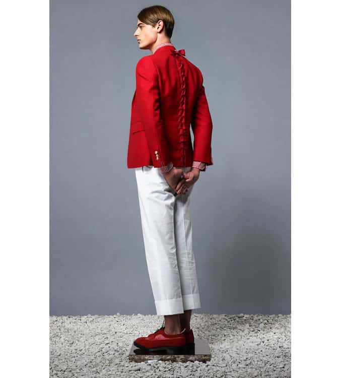 Thom browne menswear: bộ sưu tập ss14 27 Thom browne ss14 lookbook