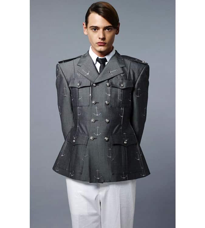 Thom browne menswear: bộ sưu tập ss14 29 Thom browne ss14 lookbook