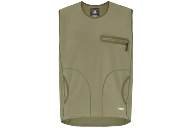 Áo len nam gramicci green storm fleece vest