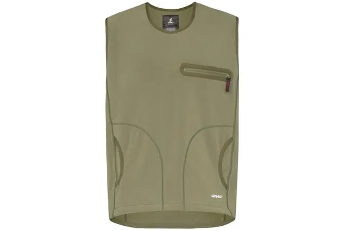 Áo len nam gramicci green storm fleece vest