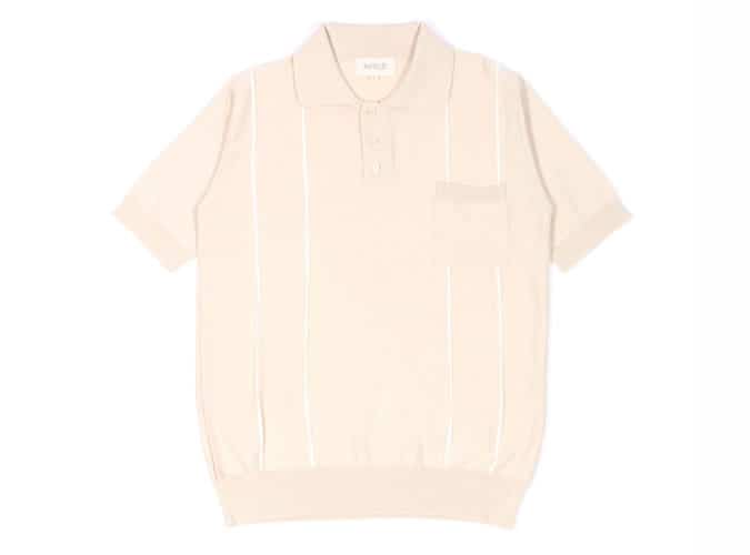 Những chiếc polo dệt kim tốt nhất nên mua vào năm 2022 8 Far afield alfaro pocket s / s polo, áo polo dệt kim