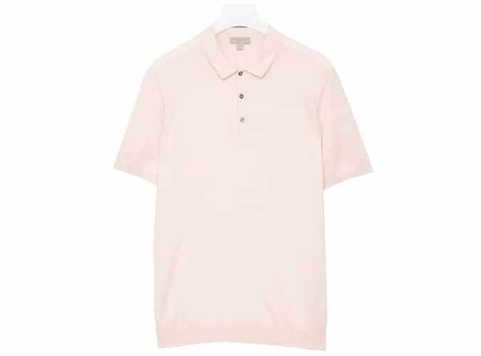 Những chiếc polo dệt kim tốt nhất nên mua vào năm 2022 10 Áo polo lụa-cotton, áo thun polo dệt kim