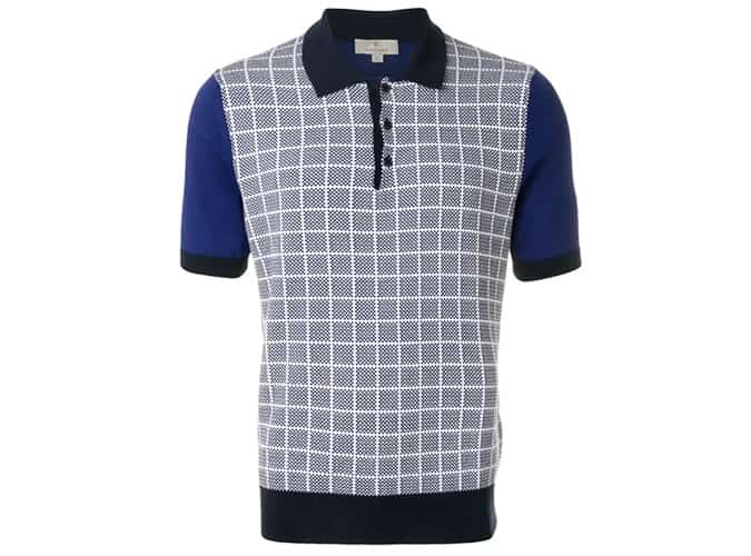 Những chiếc polo dệt kim tốt nhất nên mua vào năm 2022 13 Áo thun polo dệt kim lưới canali