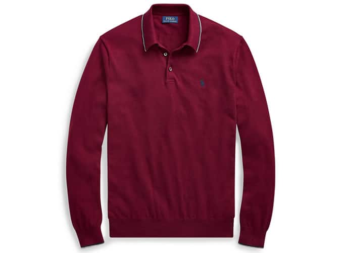 Những chiếc polo dệt kim tốt nhất nên mua vào năm 2022 15 Polo ralph lauren áo thun polo cotton, áo thun polo dệt kim