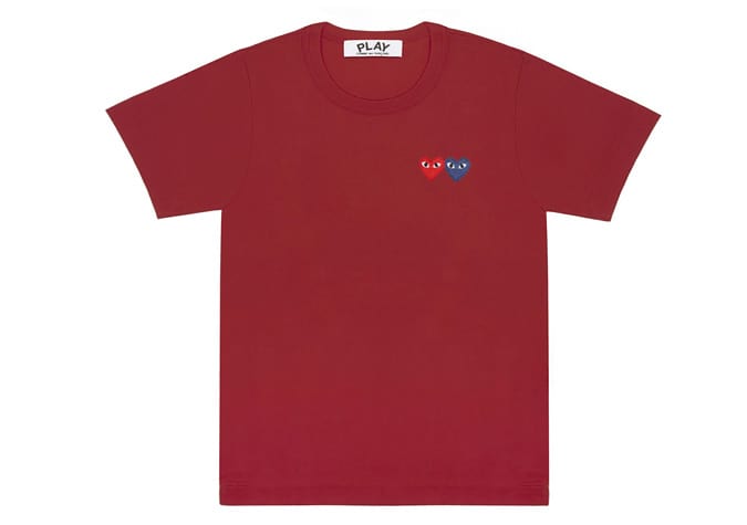 Những chiếc áo phông thiết kế đẹp nhất để nâng tầm phong cách của bạn 2 Áo phông comme des garcons play