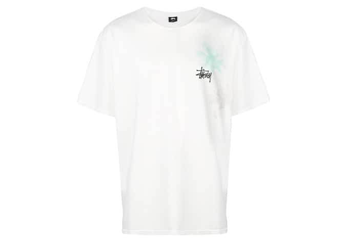 Những chiếc áo phông thiết kế đẹp nhất để nâng tầm phong cách của bạn 3 Áo phông vá logo stussy