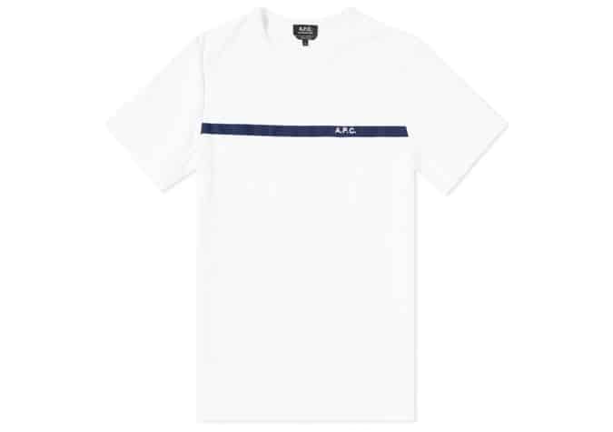 Những chiếc áo phông thiết kế đẹp nhất để nâng tầm phong cách của bạn 6 Logo apc yukata tee