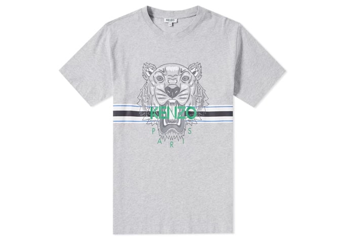 Những chiếc áo phông thiết kế đẹp nhất để nâng tầm phong cách của bạn 8 Kenzo sport tiger face tee